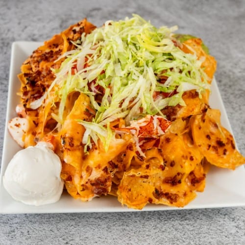 Lobster Nachos.