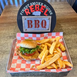 Crispy Chicken Sandwich