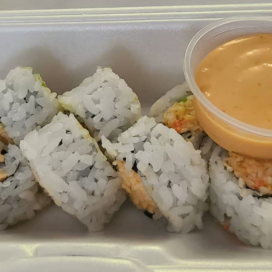 Spicy California Roll(O).