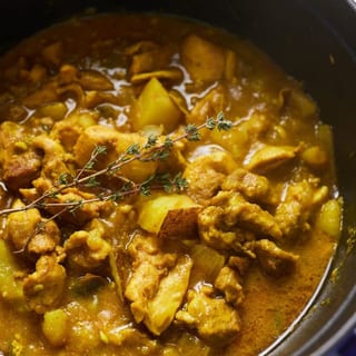 Curry Chicken