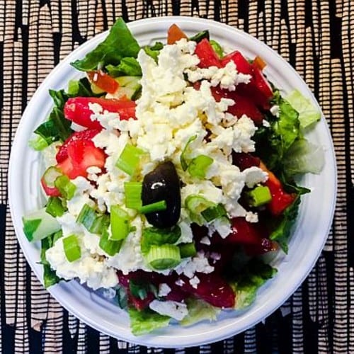 Chopped Greek Salad.