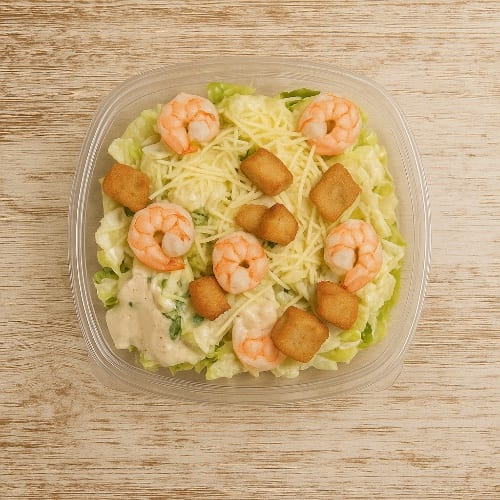 Shrimp Caesar Salad.