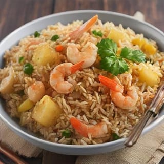 Pineapple Fried Rice