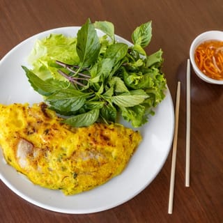 Vietnamese Crepe