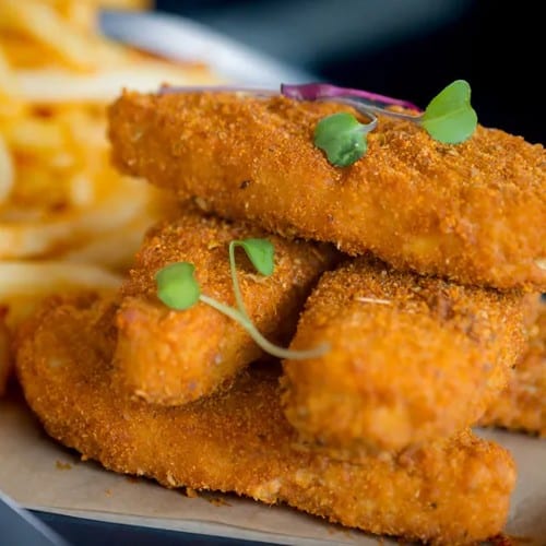 Chick'n Fingers & Fries.