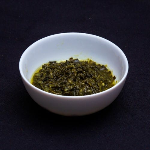 Big Side of Spinach Curry.