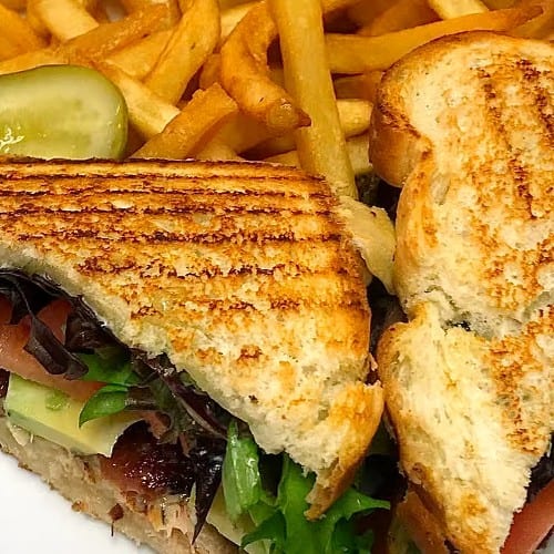 Alaskan Salmon Melt.