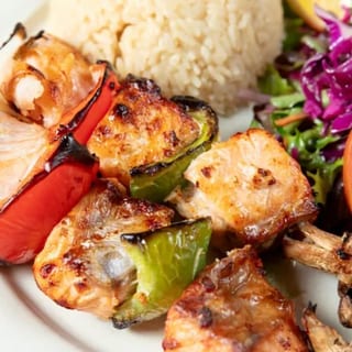 Salmon Kebab