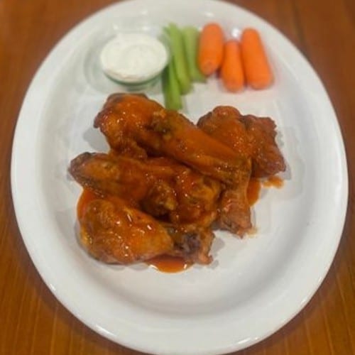 Spicy Chicken Wings.