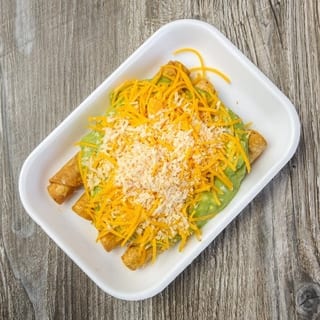 3 Chkn Rolled Tacos Guacamole