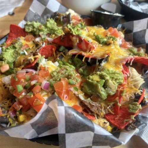 Texas Nachos.