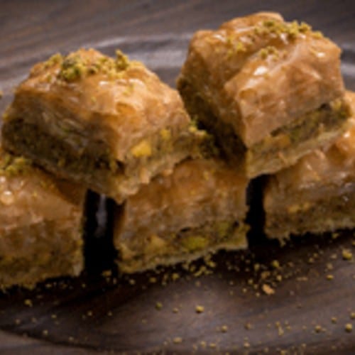 Traditional Baklava Pistachio.