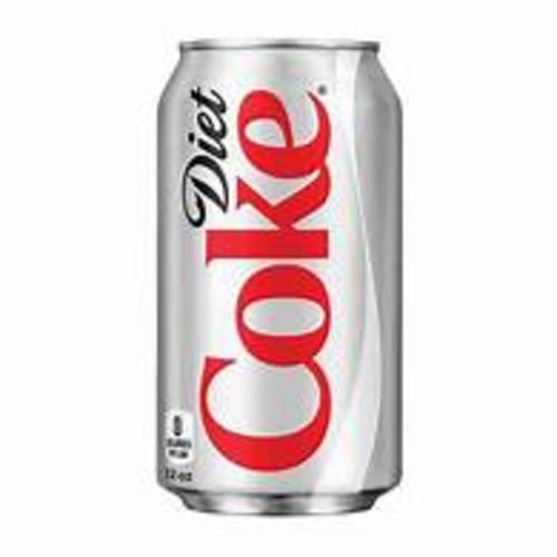 Can of Diet Coke.