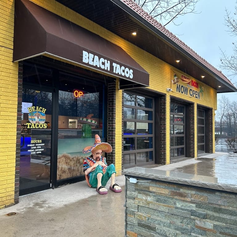 Welcome to Beach Tacos