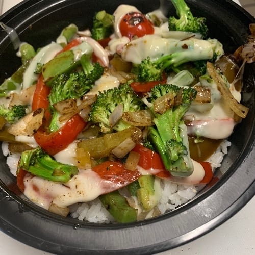 Veggie Rice Bowl.