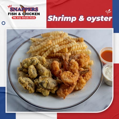 #12 Shrimp & Oyster.