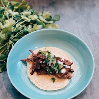 Carne Asada Taco
