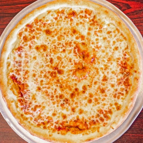 Sauce & Cheese Pizza (Medium 14'' (8 Slices)).