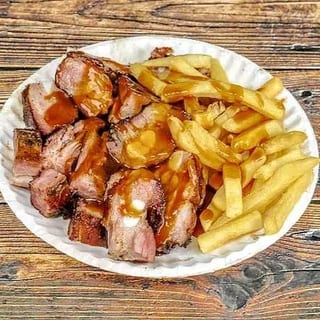 Half Pan Turkey Tips