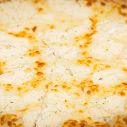 NY White Pizza (X-large).