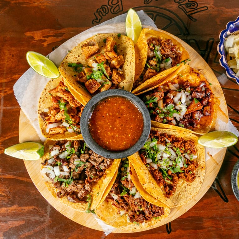 The Best Tacos in Town