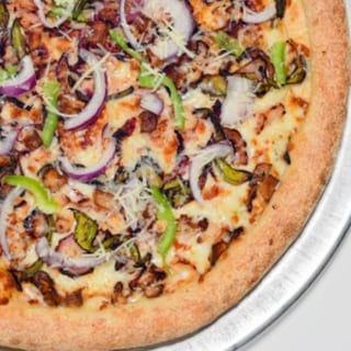 GF Garlic Chicken Pizza (12")