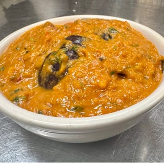 Madras Brinjal Curry