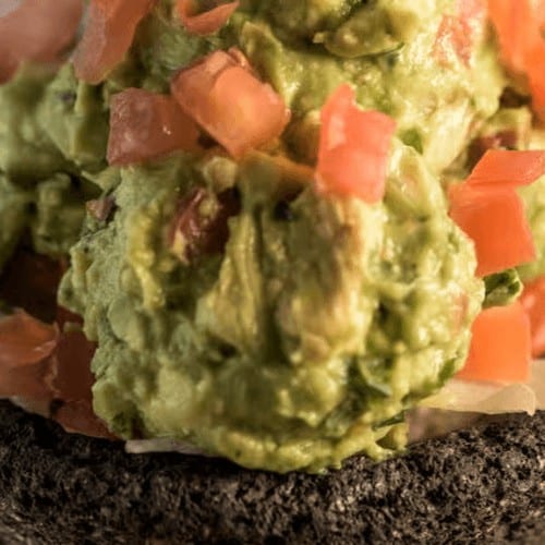 Guacamole Made to Order.