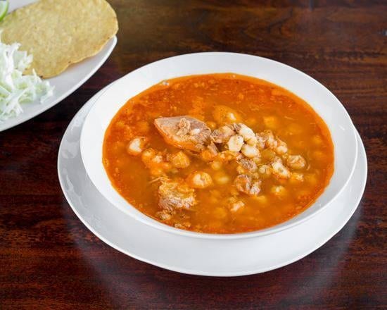 Pozole Tradicional.
