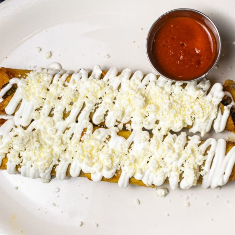 Crunchy Flautas: A Tex-Mex Delight