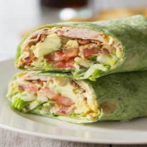 Turkey Club Wrap.