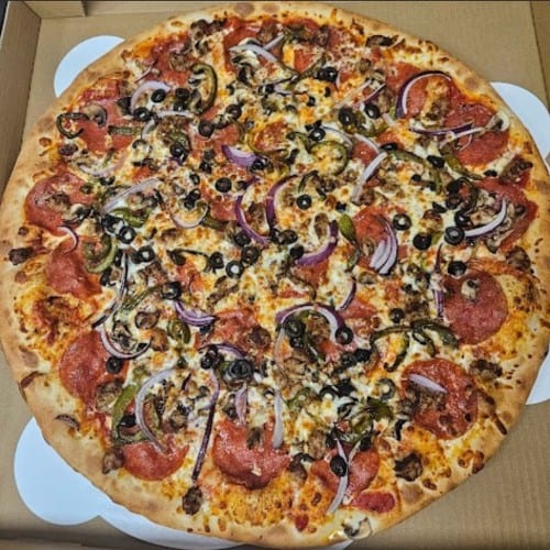 Supreme Pizza (16").