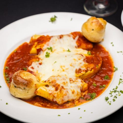 Stuffed Shells Pasta.