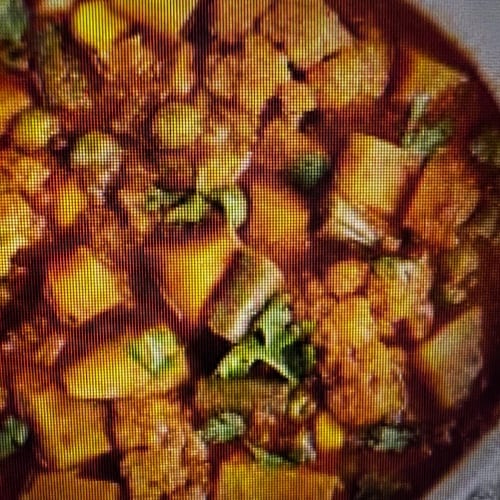 Mixed Vegetable Curry (V, GF).