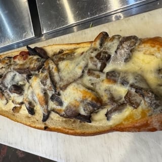Portabella Parmigiana Style Hoagie