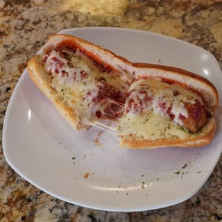 Meatball Parmesan Sub