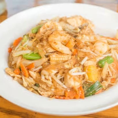 Pad Wun Sen / ผัดวุ้นเส้น.