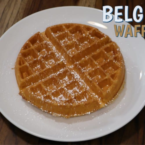 Belgium Waffle.