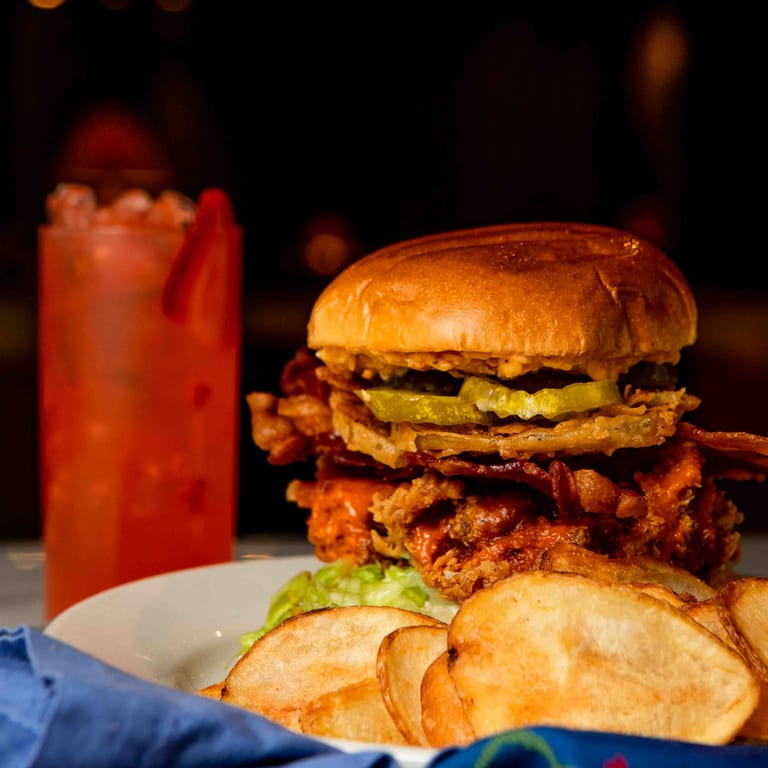 Burgers: Soulful Southern Comfort and More