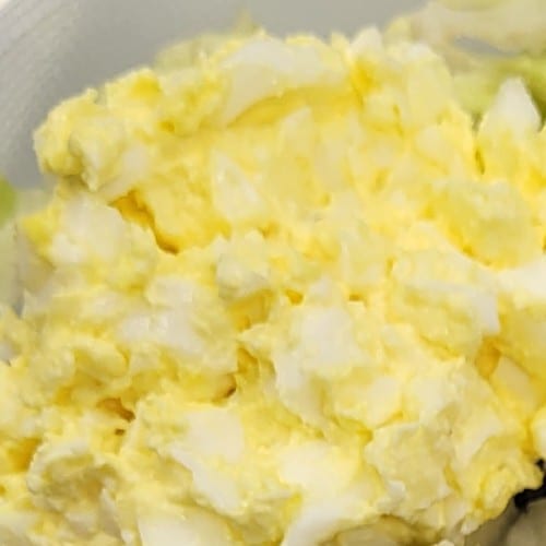 House Made Creamy Egg Salad (8oz).