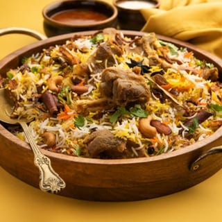 Avakaya Lamb Biryani