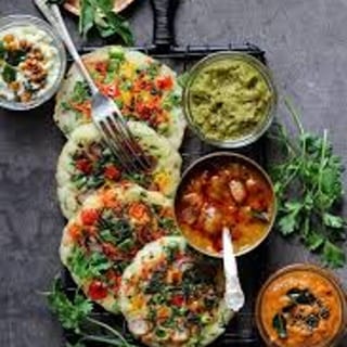 Uthappam  (Select Your Filling)