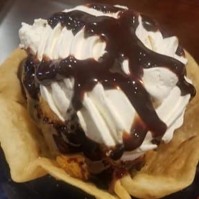 Fried Ice Cream.