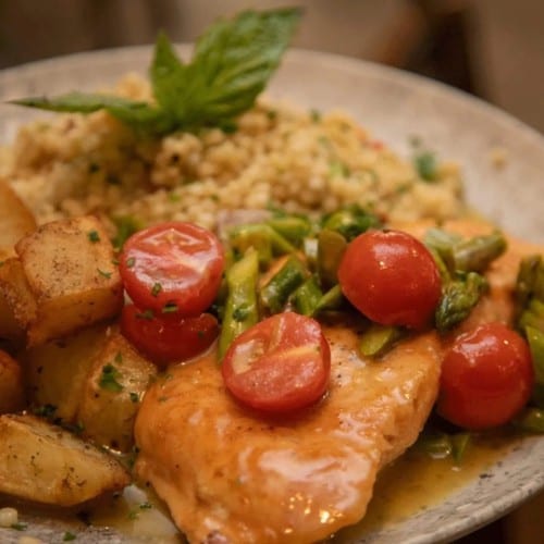 Salmone Al Pomodorino.