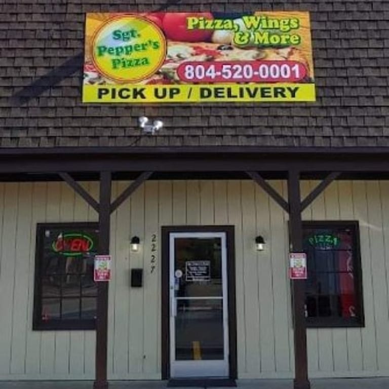 Welcome to Sgt. Pepper's Pizza