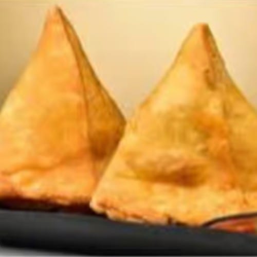 Vegetable Samosa.