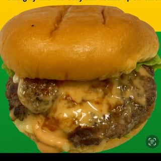 Thursday Bogo 1/2 off Beef Burger