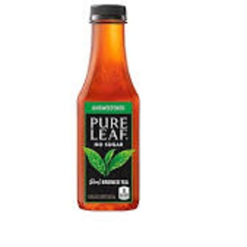 Lipton Unsweet Tea Bottle.