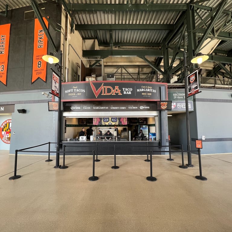 Our Camden Yards Location