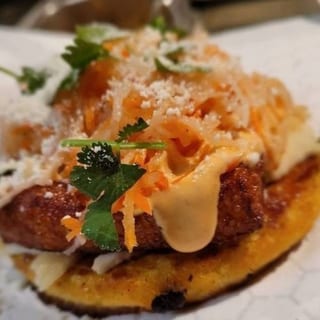 Three Cheese Arepa